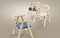 这款椅子是自然的材料的搬运工~
全球最好的设计，尽在普象网（www.pushthink.com）