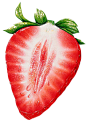 草莓 水果 png