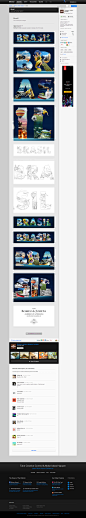 Brasil on the Behance Network