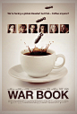 War Book : Sales Sheet visuals for 'War Book'.Agency: Tea