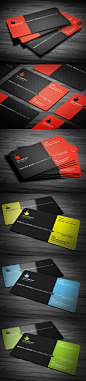 Rounded Corner Business Card