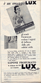 pubblicità - sapone lux - 1953 | Flickr - 相片分享！