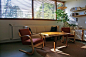 芬兰建筑师Alvar Aalto位于赫尔辛基的家，也是其工作室。