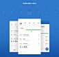 CoolCal - simple and easy-to-use weather calendar : Coolcal is a simple and easy-to-use weather calendar application that will make your day better. Funny comments about the current or forecast weather will fill you with positive energy for the rest of yo