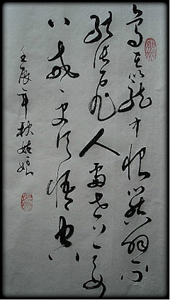 C花大盗采集到字画