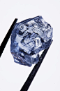 25.5克拉蓝色钻石     南非