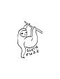 Sloth Fuzz : SLOTH FUZZ Icon design for Vape Liquid range by BlissMist.VAPE NAYSH.