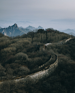 晓呆羊采集到素材-长城