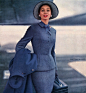 摩登时代的超模Suzy Parker 。