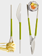 LEKUE创意便携餐具 刀叉与筷子的融合