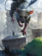 The Last Guardian , MICHAEL CHANG : The Last Guardian  Fan art