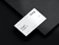 高端黑色企业品牌名片VI样机展示PSD模板下载 – 图渲拉-高品质设计素材分享平台
