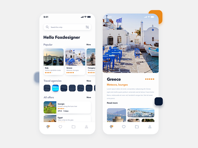 Travel app