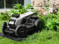 AIRSEEKERS TRON AI robotic lawn mower can intelligently plan efficient mowing paths