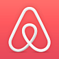 Airbnb #App# #icon# #图标# #Logo# #扁平# @GrayKam