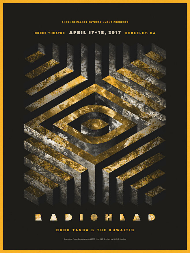 Radiohead poster by ...