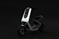 Husqvarna Scooter Concept : personal project of an electric scooter with some husqvarna DNA