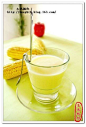 香浓玉米汁的做法_香浓玉米汁怎么做好吃【图文】_玉池桃红分享的香浓玉米汁的家常做法 - 豆果网