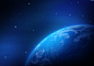 地球的蓝色星球壁纸（#301341）/ Wallbase.cc