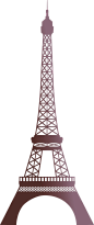 素材 巴黎铁塔png