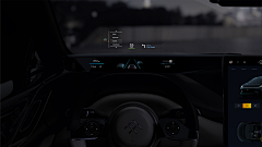 阿银爱设计采集到Car.ui.HUD