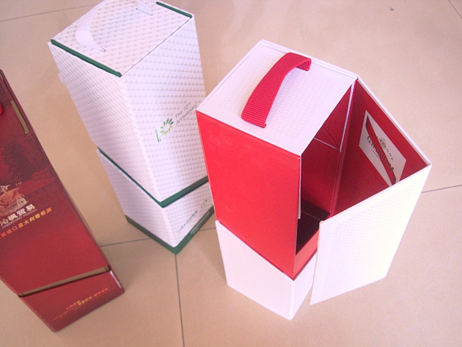 酒包装-创意红酒包装-优秀包装展品-包联...
