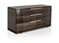 Hayden Dresser  MidCentury  Modern, Wood, Dresser by Hellman Chang