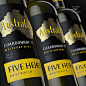 FIVE HEIRS – дизайн вина от SHUMI LOVE DESIGN