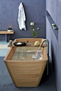 浴室原木风系列
