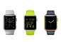 Apple Watch
2015 年推出