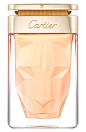 Cartier. panther-shaped bottle. #packaging