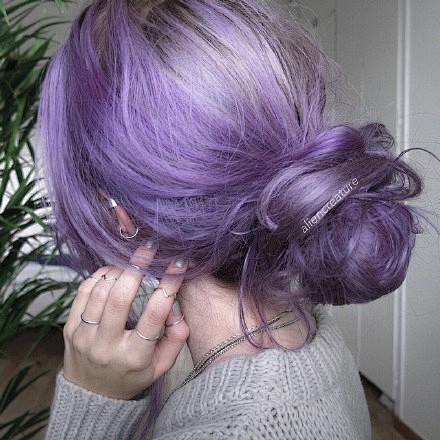 紫色*
