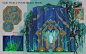 Telos, Neil Richards : Telos about it... A project for a high level boss in RuneScape called Telos. Originally an Anima knight for the world.
All the different versions - gives you an idea of what goes into a project that is made on the go.
Each one has t