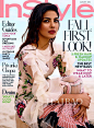 Priyanka Chopra演绎《InStyle》美国版2016年8月刊封面