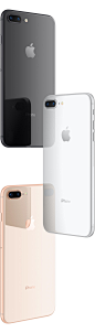iPhone 8 : The all-new design of iPhone 8 features durable glass, front and back. More advanced cameras. The powerful new A11 Bionic chip. And wireless charging.