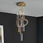 Patrizia Volpato - Iride - Luxury Chandeliers modern design : Patrizia Volpato presents its collection Iride: luxury chandeliers with a modern design, 100% Made in Italy.