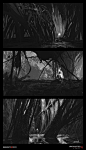 eytan-zana-creepy-forest-sketches.jpg (1920×3357)