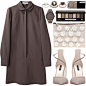 A fashion look from December 2013 featuring Vanessa Bruno dresses, Zara pumps and ASOS clutches. Browse and shop related looks.