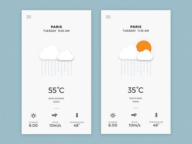 Weather - UIKIT APP ...