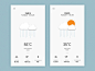 Weather - UIKIT APP TEMPLATE