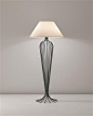 PHILLIPS : UK050112, JEAN ROYÈRE, 'Mille Pattes' standard lamp: