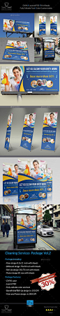 Cleaning Services Advertising Bundle Vol.2