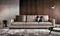 ANDERSEN LINE / ANDERSEN LINE QUILT By Minotti : Download the catalogue and request prices of Andersen line / andersen line quilt By minotti, sofa, andersen system Collection