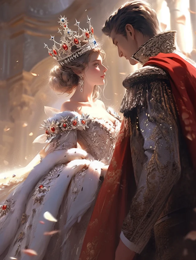 1689732727童话系列｜国王和皇后...