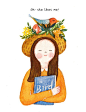 张昀宝的相册-女孩和鸟的故事