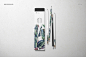 Pencil Box Mockup Set