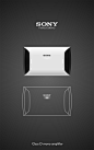 SONY Car Amplifier : Design Concept for SONY Car AplifierFREE TIME 