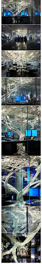 LOFT中国 | PP材质造型树 #办公室设计#
