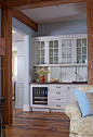 美式风格90平米小户型厨房设计装修效果图#整体橱柜#