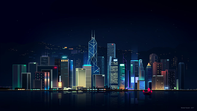 Hk bay
by RomainTrys...